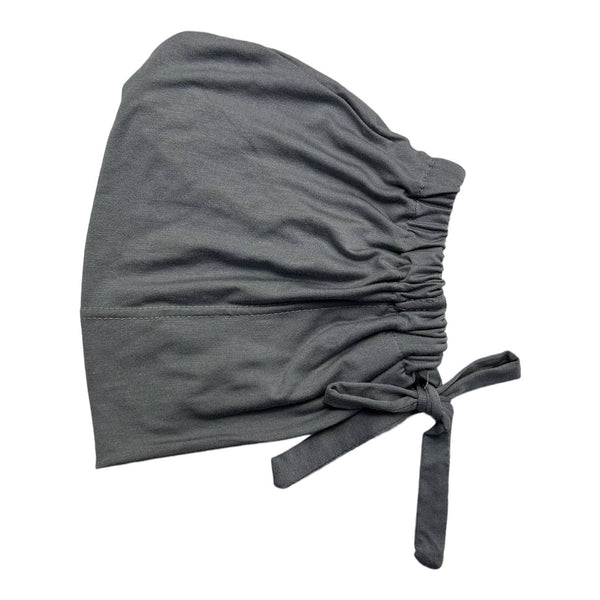 Recycled Bamboo Viscose Undercap with adjustable tieback: Black