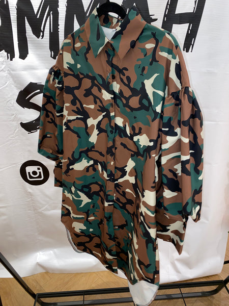 Camo Tunic