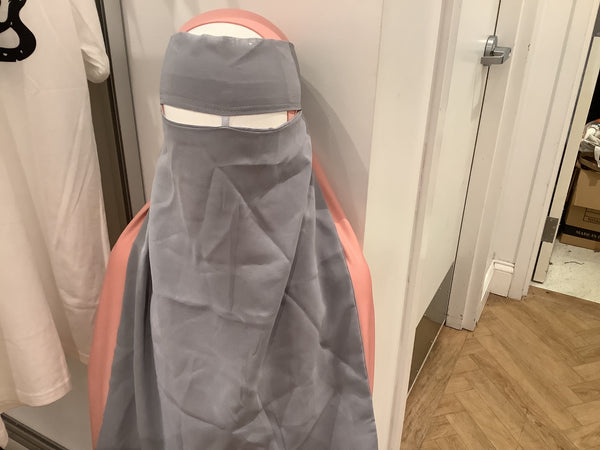 Niqab face veil