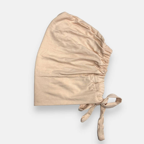 Recycled Bamboo Viscose Undercap with adjustable tieback: Skin