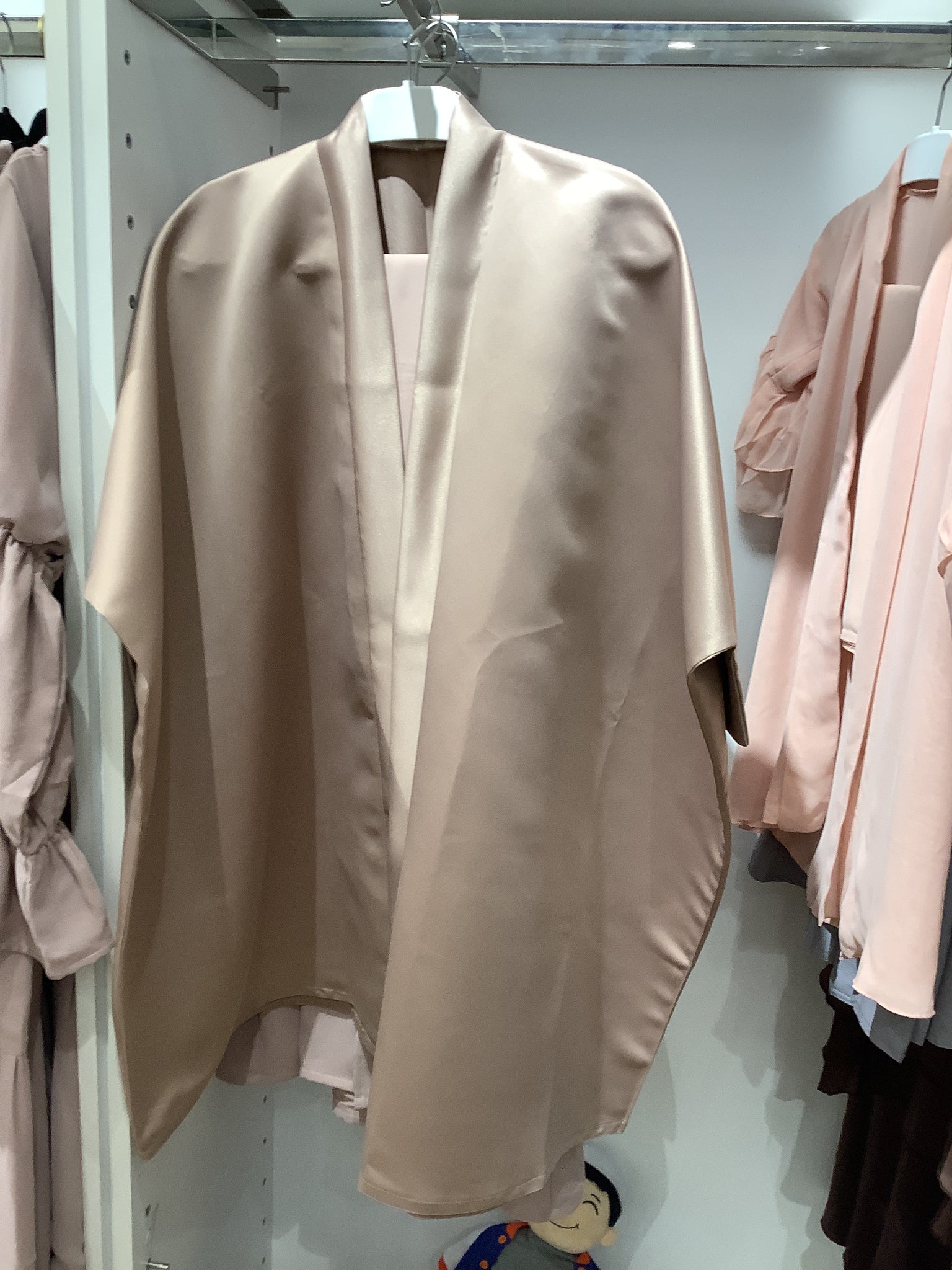 Kid’s Champagne Kimonos