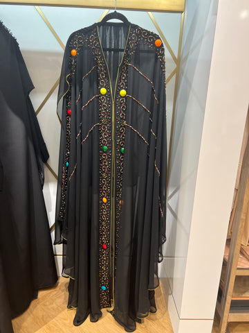 Colorful beaded Kaftan