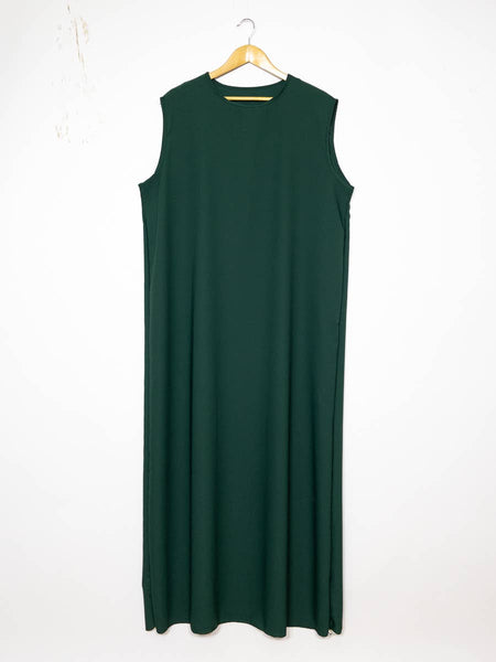 Abaya long large ref:2353pk: White
