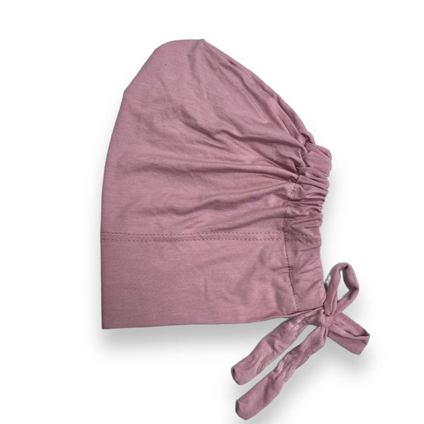 Recycled Bamboo Viscose Undercap with adjustable tieback: Black
