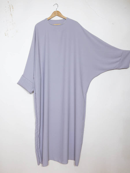 Long women's abaya ref: 2331pk: Tan