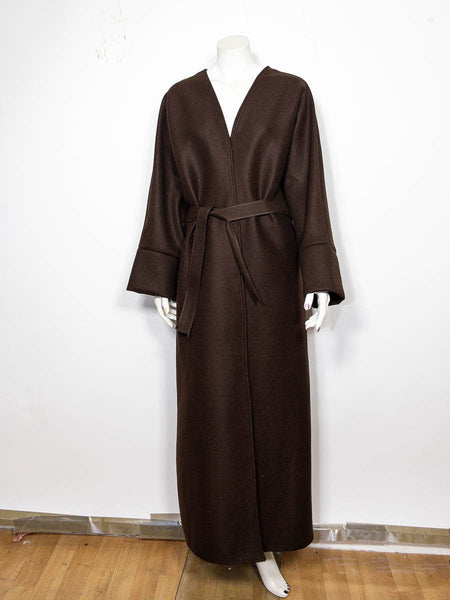 Coat ref:2390-cabans: Tan