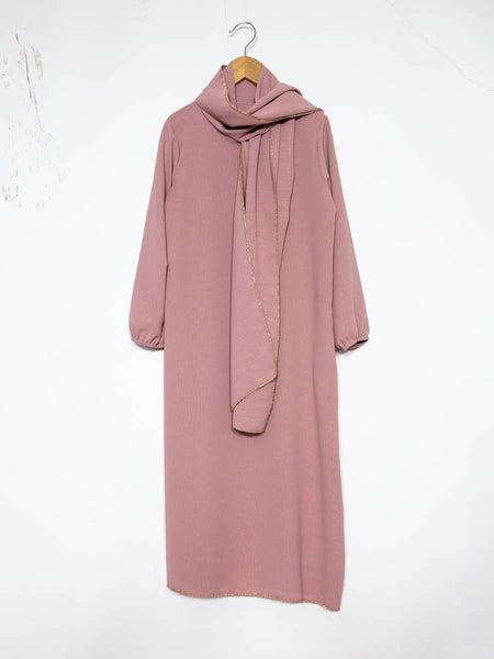 Children's dress ref:961: Taupe