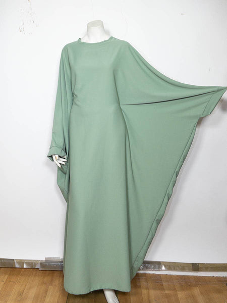 Long women's abaya ref:2389pk: Khaki