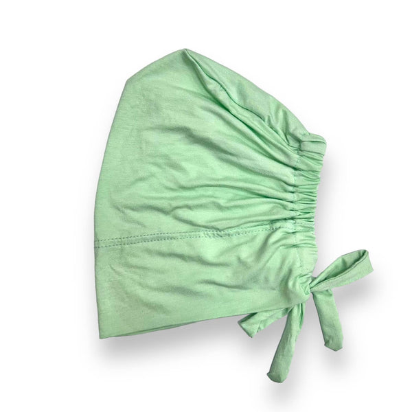 Recycled Bamboo Viscose Undercap with adjustable tieback: Black