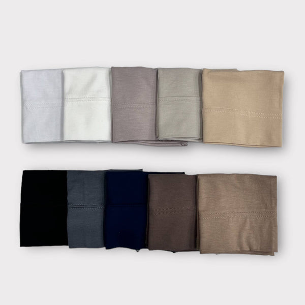 Bamboo Tube hijab undercap : Beige