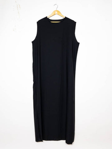 Abaya long large ref:2353pk: Black