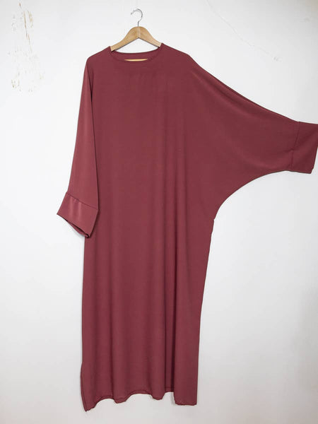 Long women's abaya ref: 2331pk: Beige