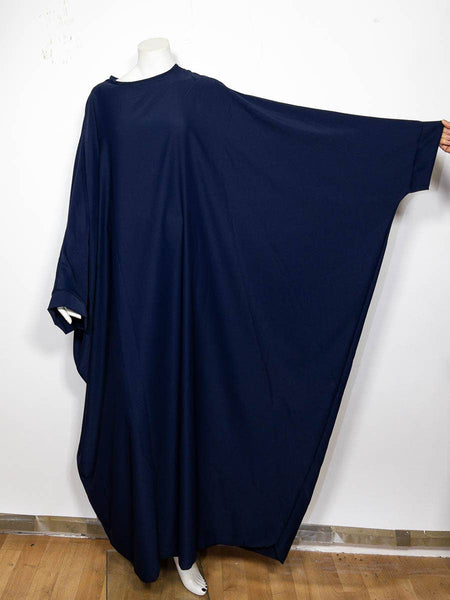Long loose women's abaya ref:2389pk-B: Beige
