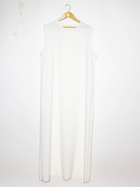 Abaya long large ref:2353pk: White