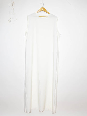 Abaya long large ref:2353pk: White