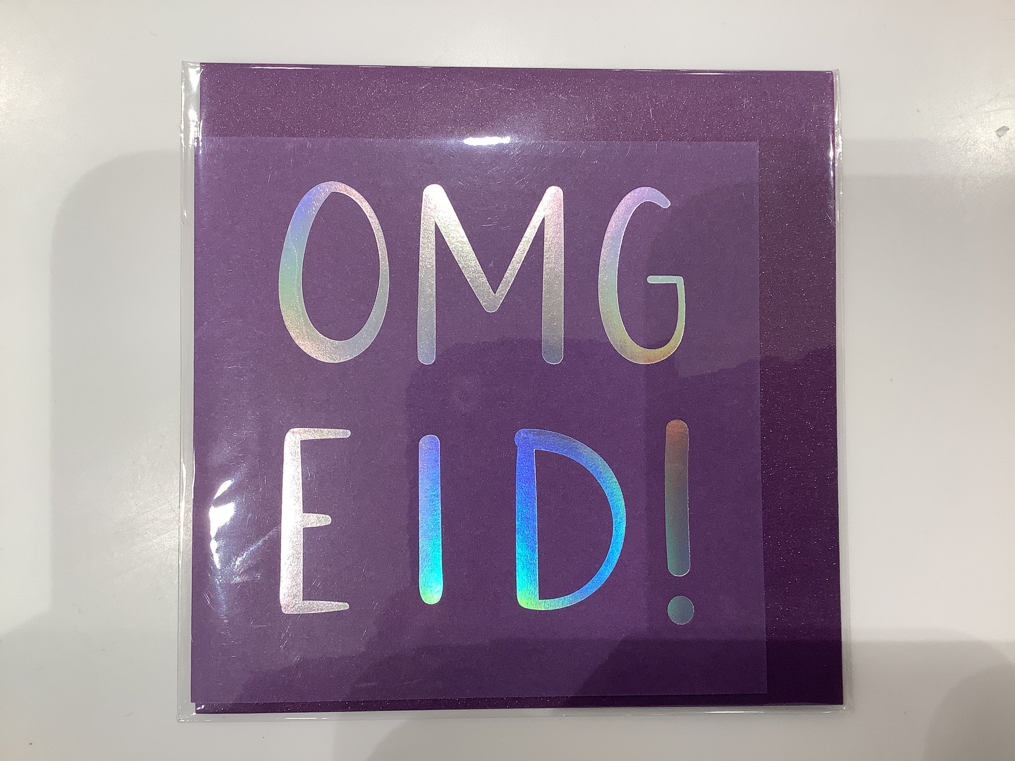 Omg Eid Greeting card