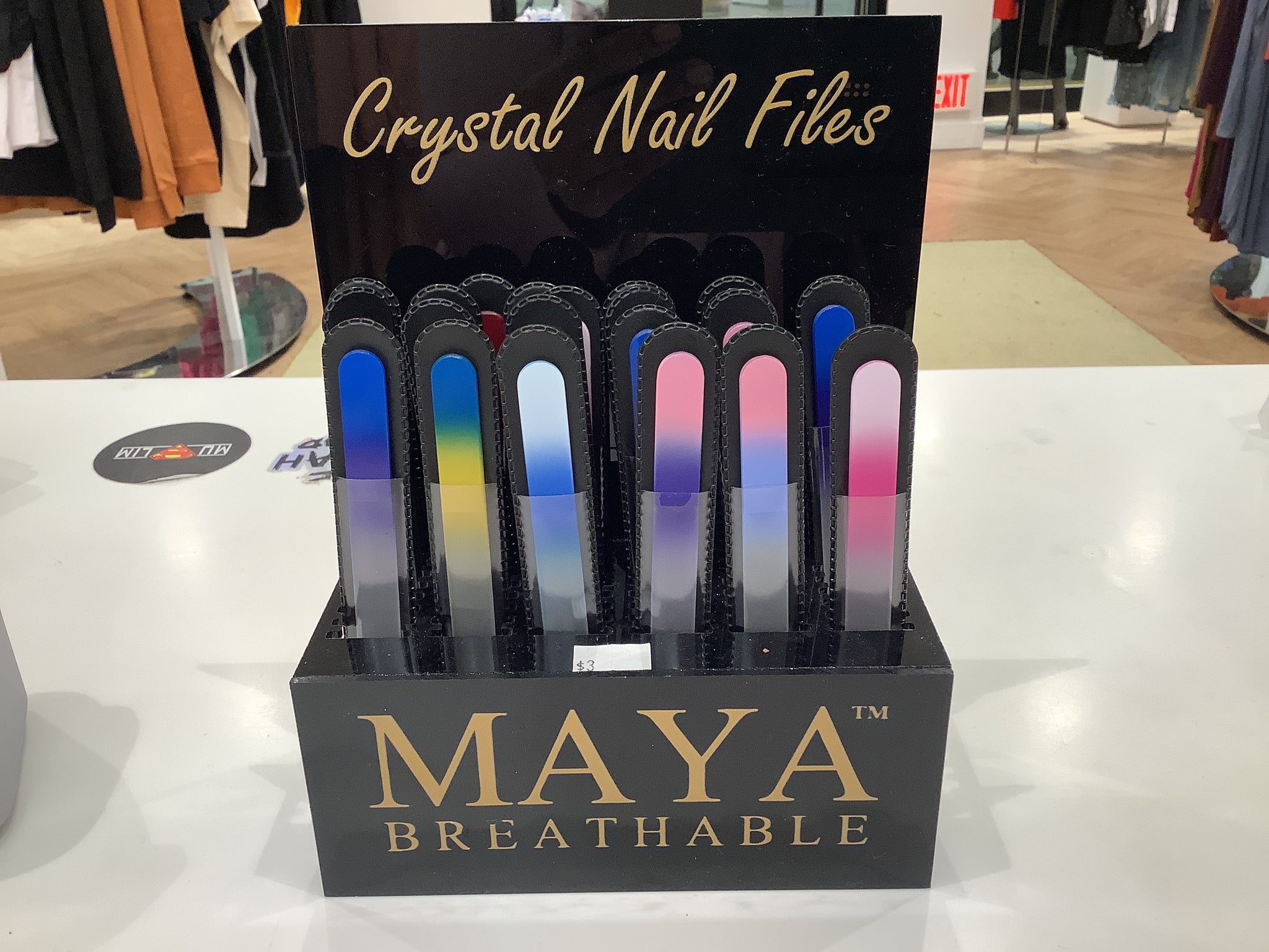 Maya Nail files