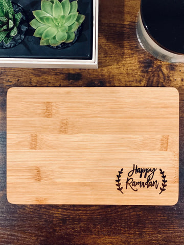 Happy Ramadan Cutting Board