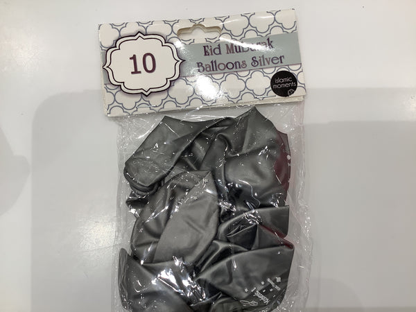 Eid Balloons 10qty