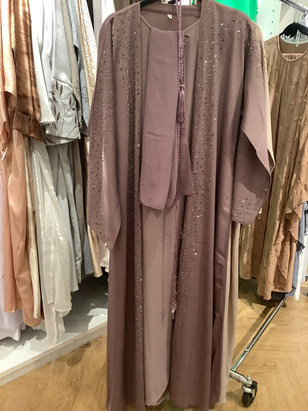 Sidraa 3 piece w/ stud embroidery