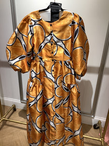 The Ummah African Print dress