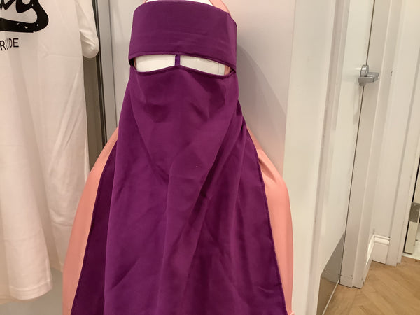 Niqab face veil