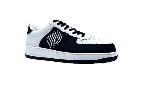 Athari Sneaker Black/ White