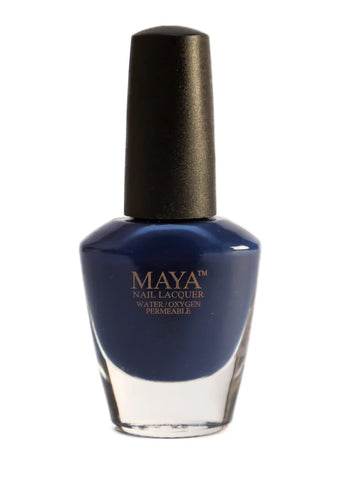 Midnight Blue Nail Polish