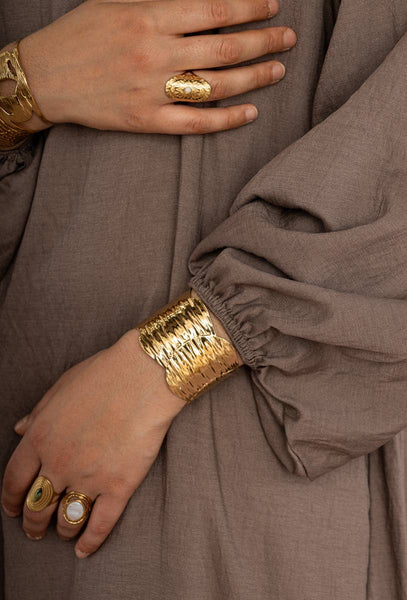 Medina silk Abaya dress