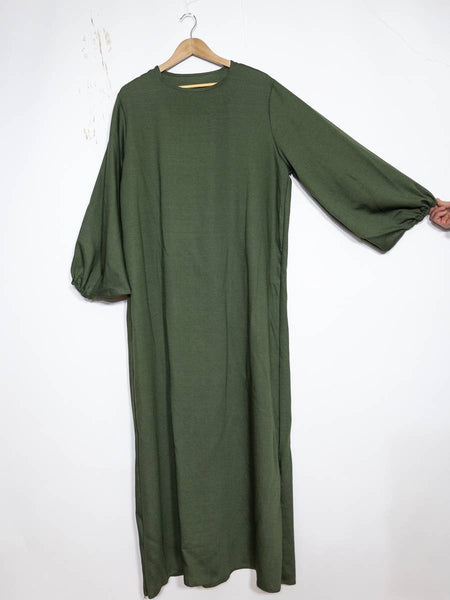Medina silk Abaya dress