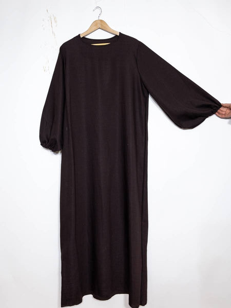 Medina silk Abaya dress