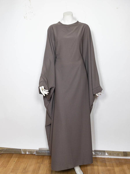 Wide butterfly sleeve Abayas