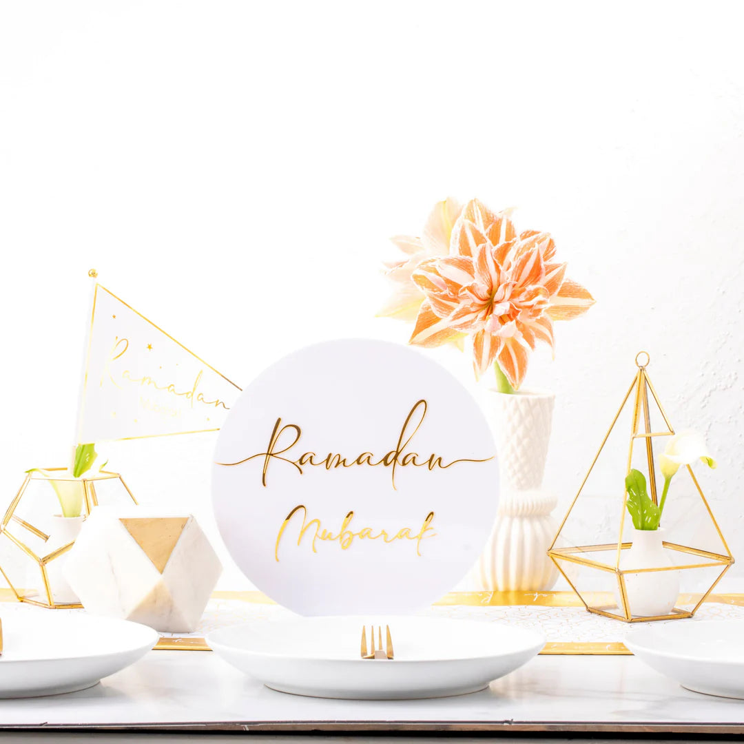Ramadan Mubarak Stands