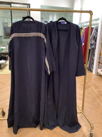 Abaya with Tassels