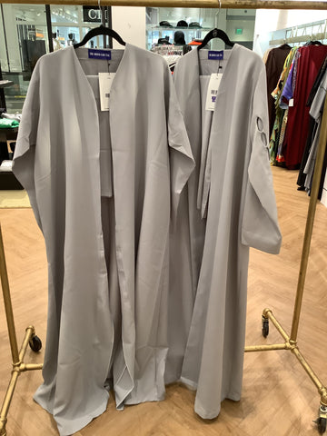 The Ummah Gray abaya