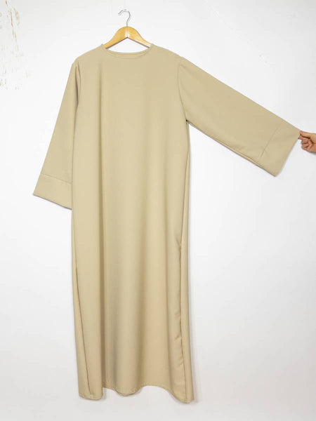 Long wide abaya