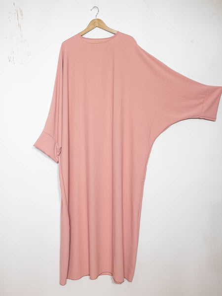 Long women's abaya ref: 2331pk: Beige