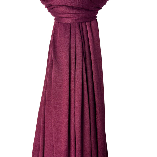 Big stretchy jersey hijab: Sage