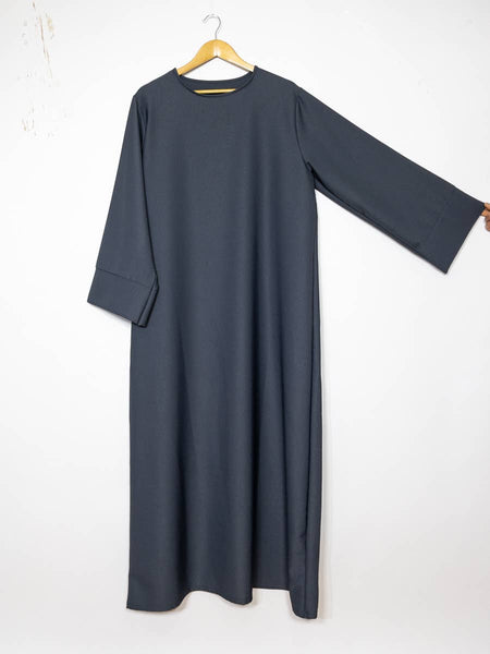 Long wide abaya Ref:2352BC: Taupe