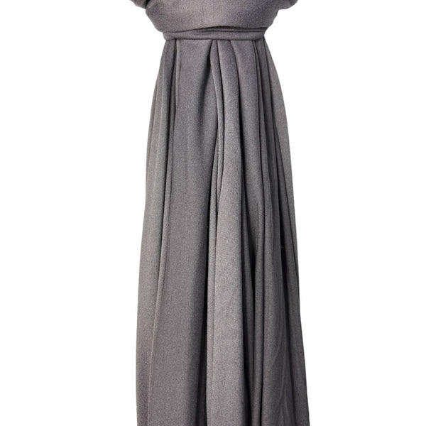 Big stretchy jersey hijab: Sage