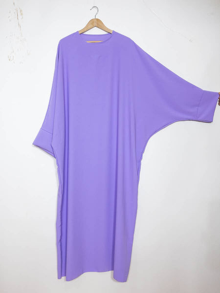 Long women's abaya ref: 2331pk: Tan