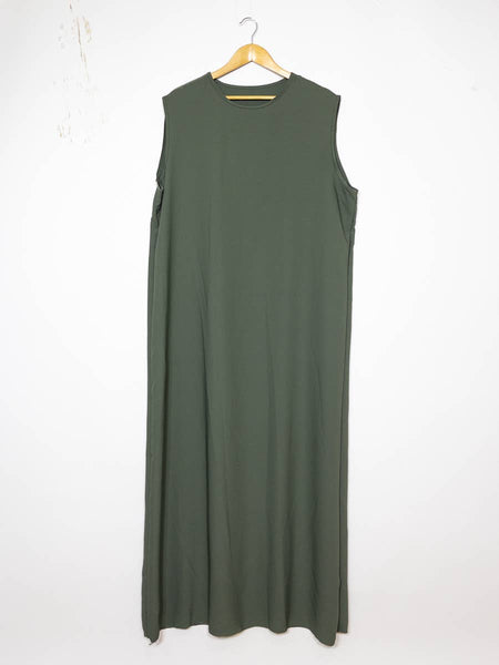 Abaya long large ref:2353pk: Black