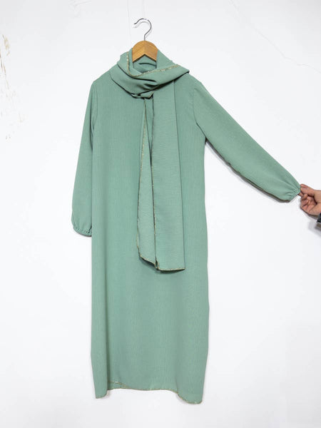 Children's dress ref:961: Taupe
