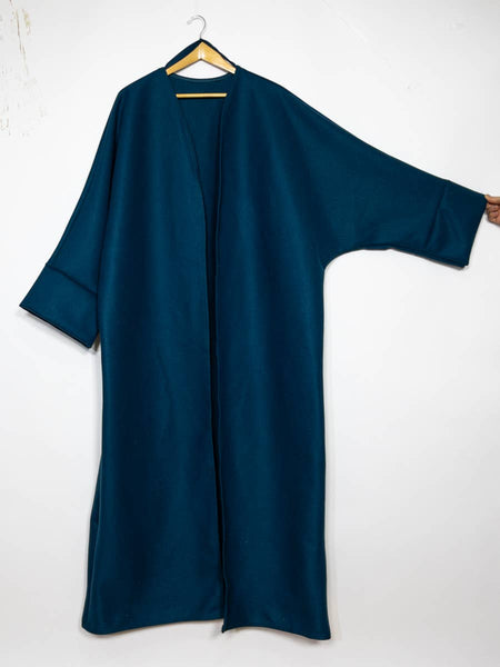 Coat ref:2393-cabans: Black