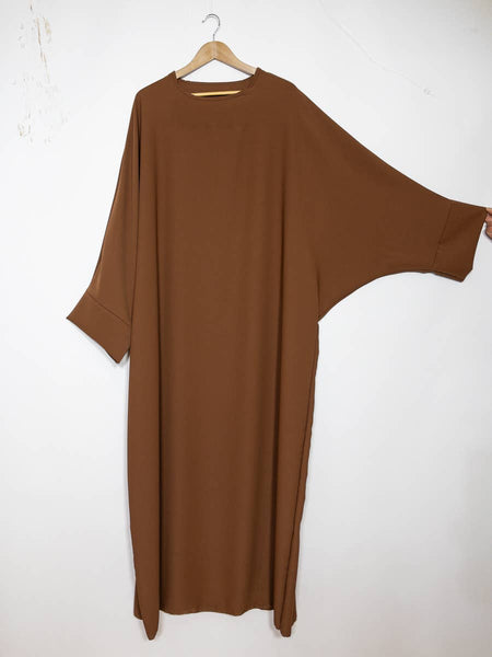 Long women's abaya ref: 2331pk: Beige