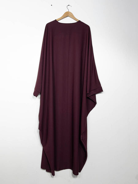 Long women's abaya ref:2389pk: Khaki
