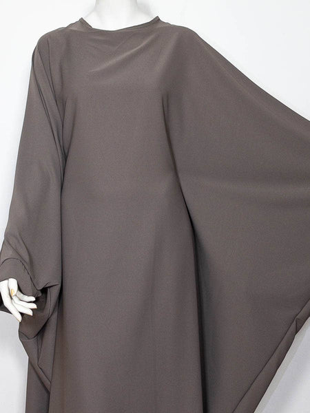 Long women's abaya ref:2389pk: Khaki