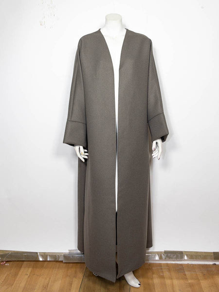 Coat ref:2393-cabans: Tan