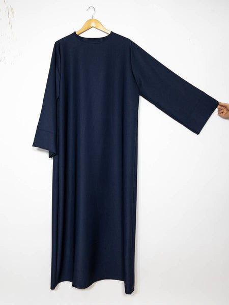 Long wide abaya Ref:2352BC: Khaki