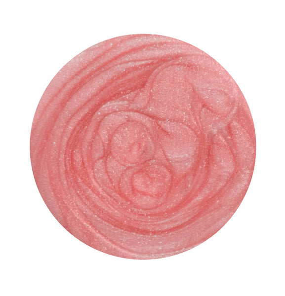 Petallic Tea Pink Nail Polish (breathable)